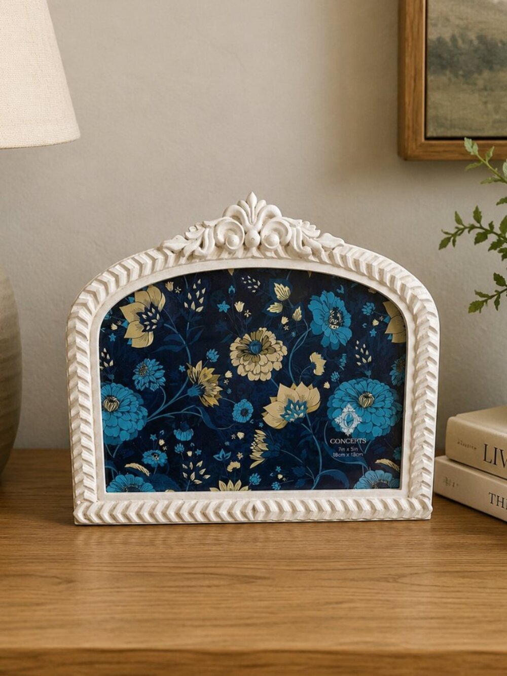 5x7 Concepts White Picture Frame